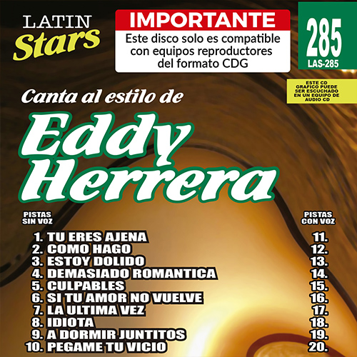 LAS 285 - Eddy Herrera