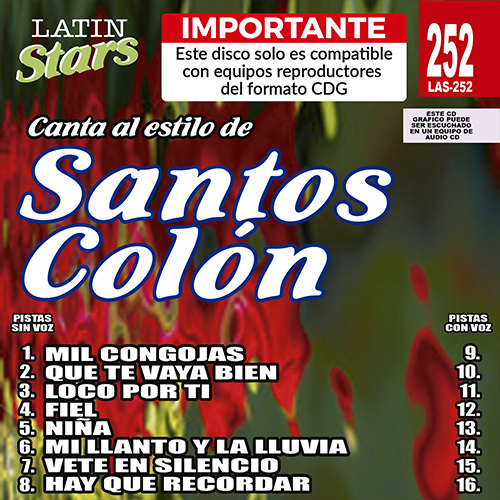 LAS 252 - Santos Colón