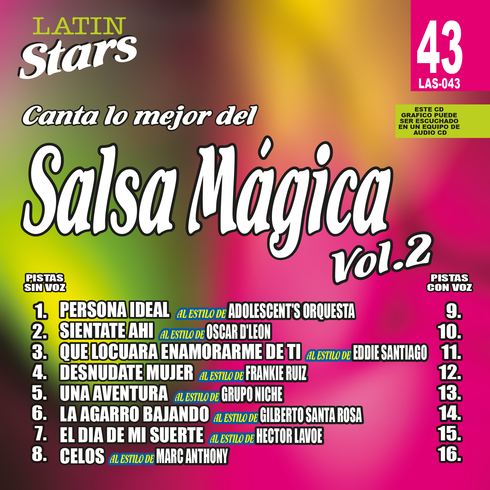 LAS 043 - Salsa Mágica Vol. 2