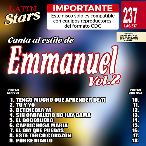 LAS 237 - Emmanuel Vol. 2
