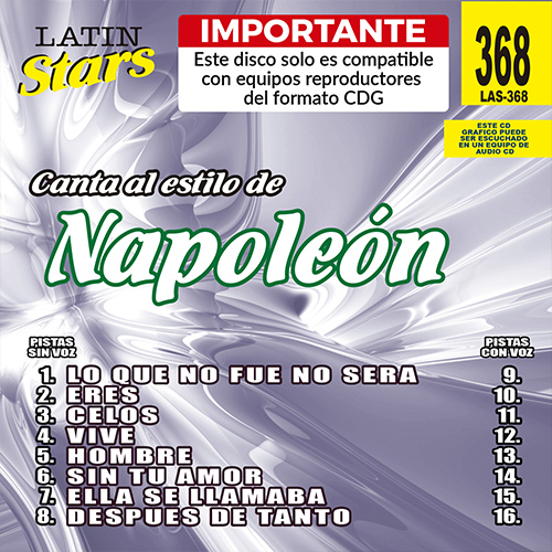 LAS 368 - Napoleón