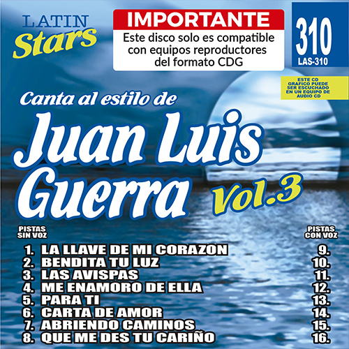 LAS 310 - Juan Luis Guerra Vol. 3
