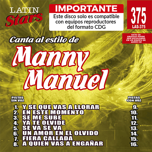 LAS 375 - Manny Manuel