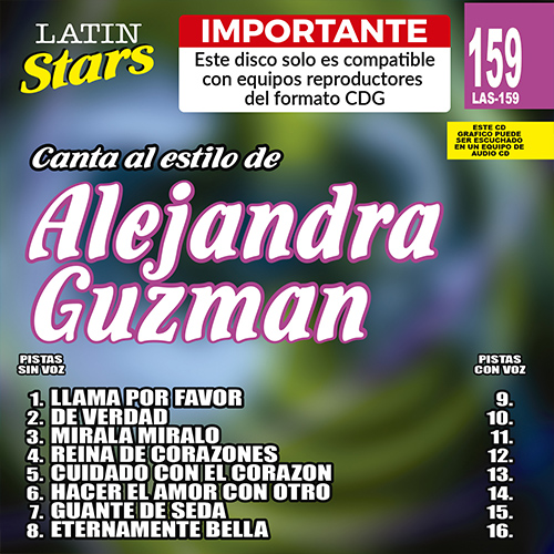 LAS 159 - Alejandra Guzman