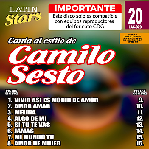 LAS 020 - Camilo Sesto