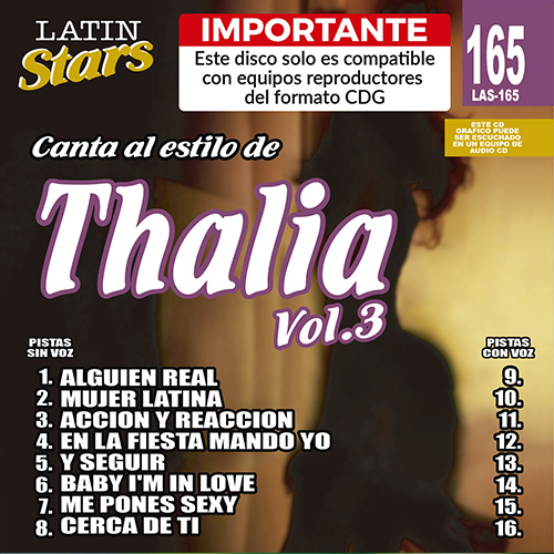 LAS 165 - Thalia Vol. 3