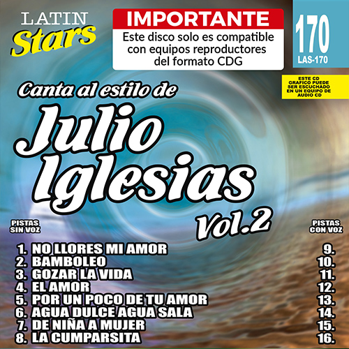LAS 170 - Julio Iglesias Vol. 2
