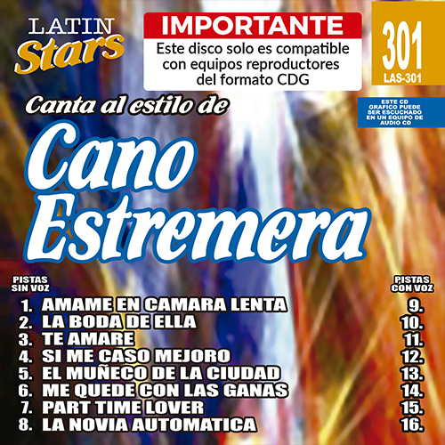 LAS 301 - Cano Estremera