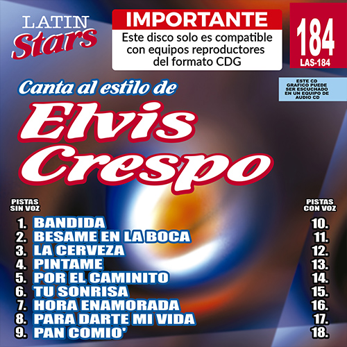LAS 184 - Elvis Crespo