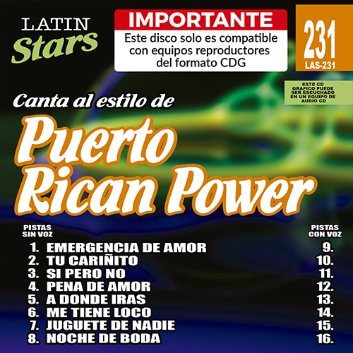 LAS 231 - Puerto Rican Power