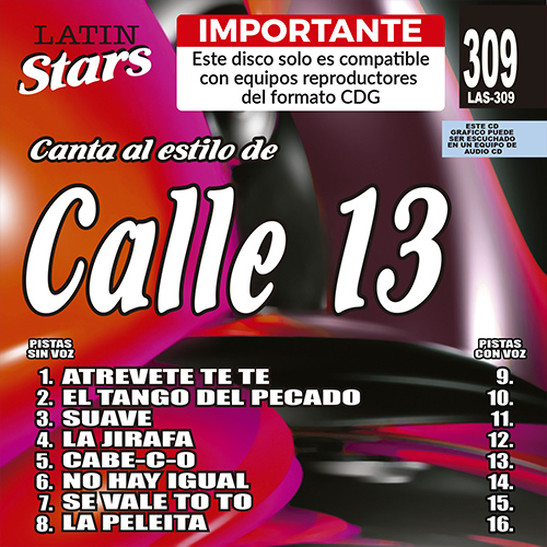 LAS 309 - Calle 13