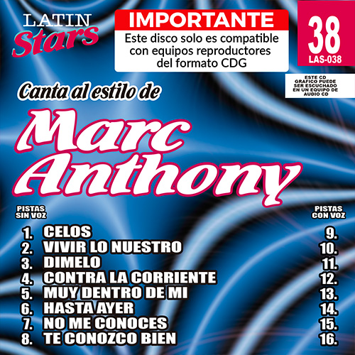 LAS 038 - Marc Anthony