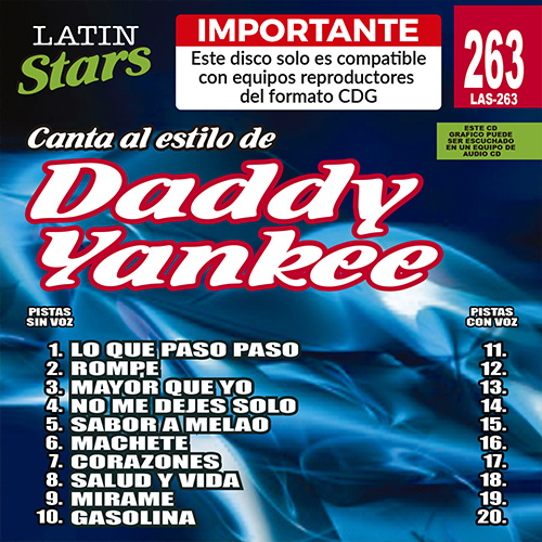 LAS 263 - Daddy Yankee