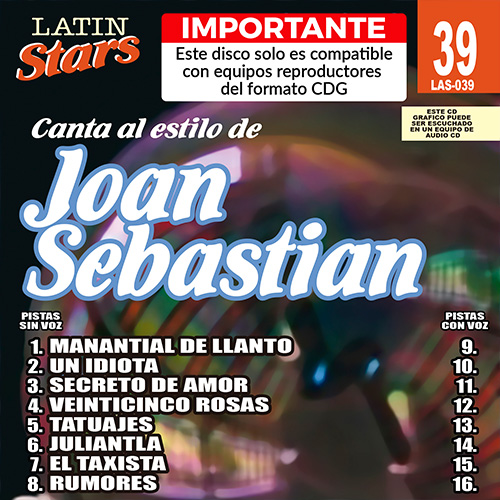 LAS 039 - Joan Sebastian