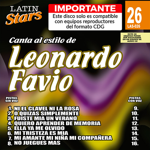 LAS 026 - Leonardo Favio