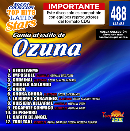 Top Hits LAS 488 - Ozuna