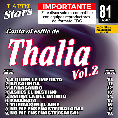 LAS 081 - Thalia Vol. 2