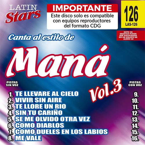 LAS 126 - Maná Vol. 3
