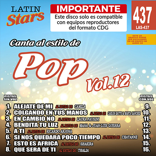LAS 437 - Pop Vol. 12