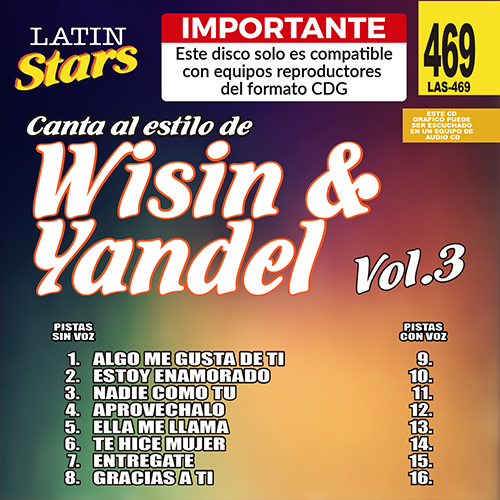 LAS 469 - Wisin y Yandel Vol. 3