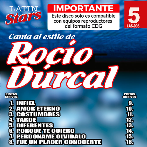 LAS 005 - Rocío Durcal