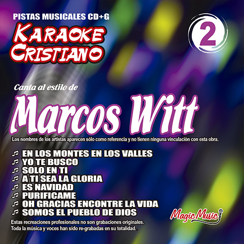 Karaoke Cristiano 02 - Marcos Witt