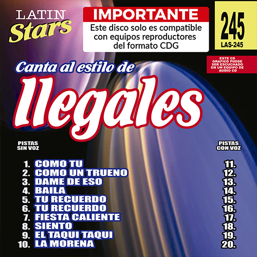 LAS 245 - Ilegales