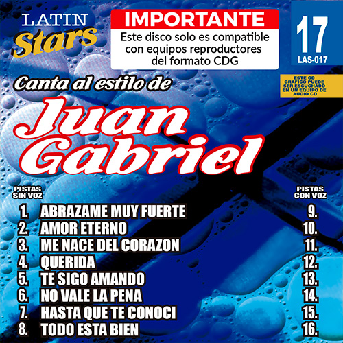 LAS 017 - Juan Gabriel