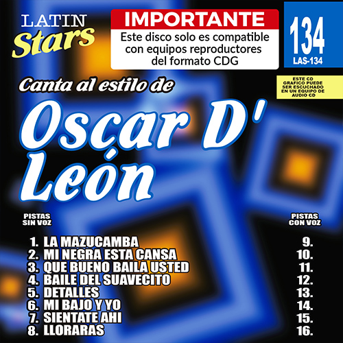 LAS 134 - Oscar D León