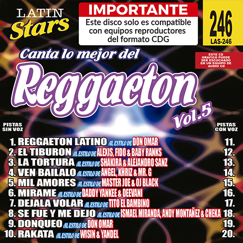 LAS 246 - Reggaeton Vol. 5