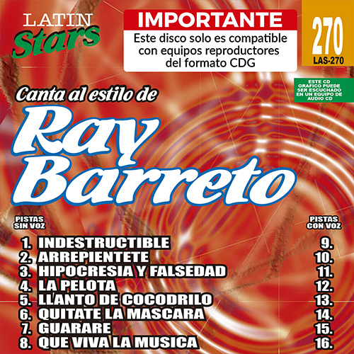 LAS 270 - Ray Barreto