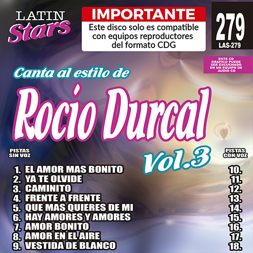 LAS 279 - Rocío Durcal Vol. 3