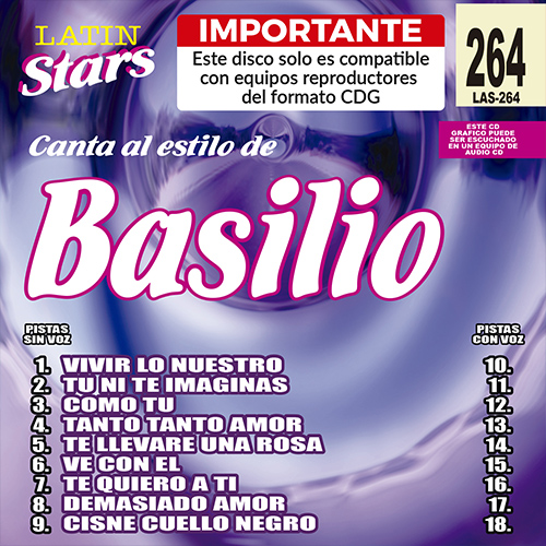 LAS 264 - Basilio