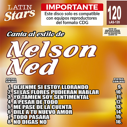 LAS 120 - Nelson Ned