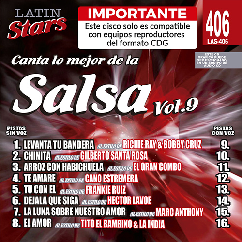 LAS 406 - Salsa Vol. 9