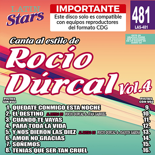 LAS 481 - Rocío Dúrcal Vol. 4