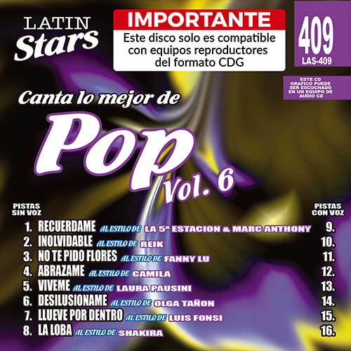 LAS 409 - Pop Vol. 6