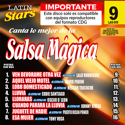 LAS 009 - Salsa Mágica
