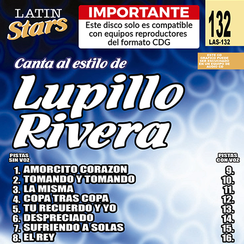 LAS 132 - Lupillo Rivera