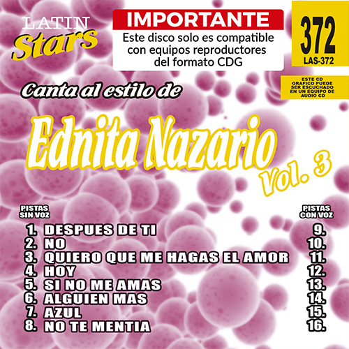 LAS 372 - Ednita Nazario Vol. 3