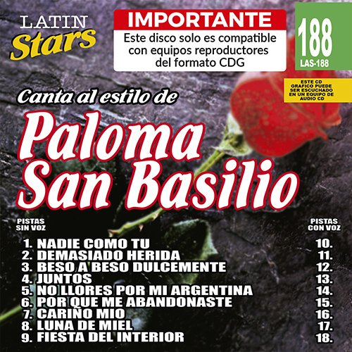 LAS 188 - Paloma San Basilio
