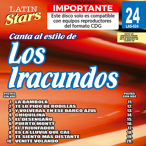 LAS 024 - Los Iracundos