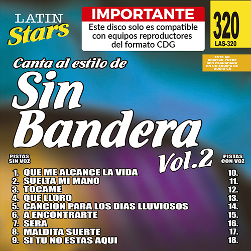 LAS 320 - Sin Bandera Vol. 2