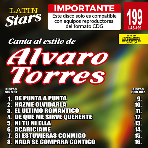 LAS 199 - Alvaro Torres