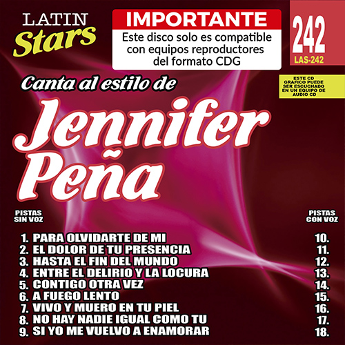 LAS 242 - Jennifer Peña