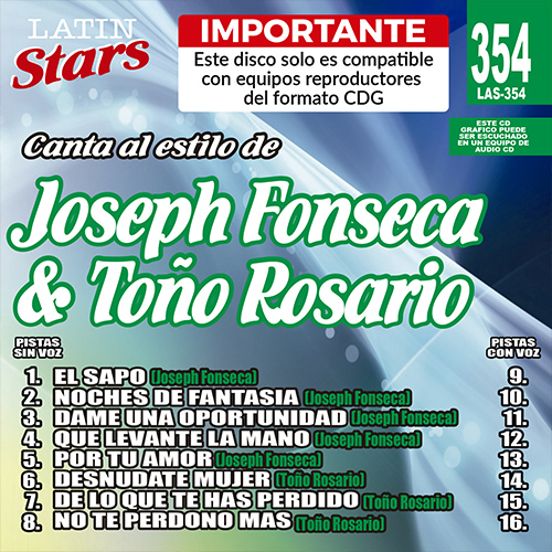 LAS 354 - Joseph Fonseca y Toño Rosario