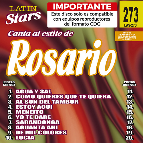 LAS 273 - Rosario