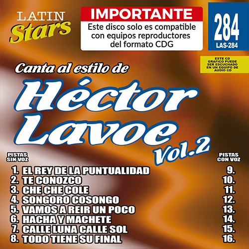 LAS 284 - Héctor Lavoe Vol. 2