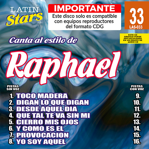 LAS 033 - Raphael