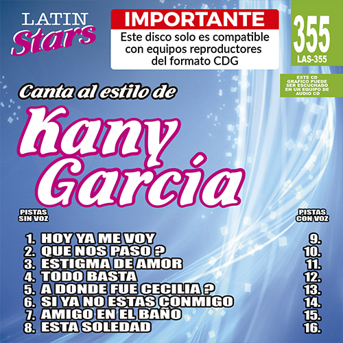 LAS 355 - Kany García